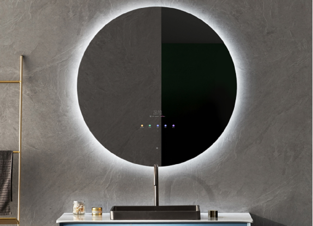 backlit smart mirror factory
