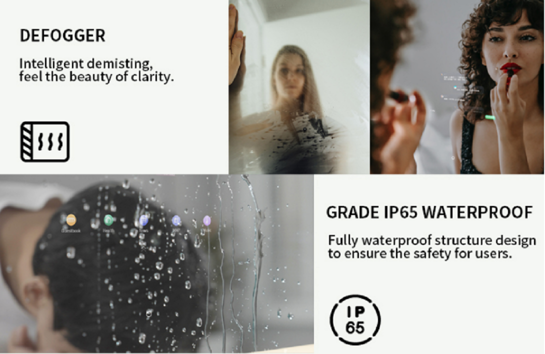 bluetooth smart mirror factory