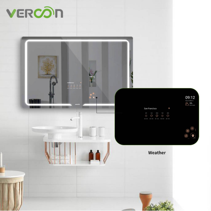 smart mirror amazon alexa