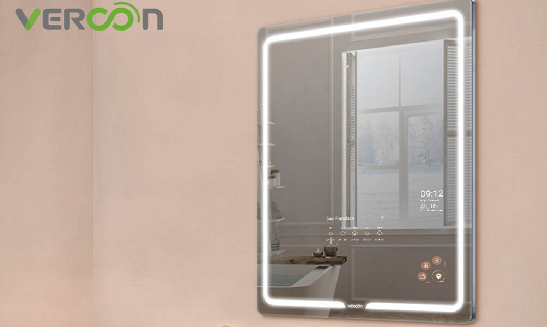 smart mirror led