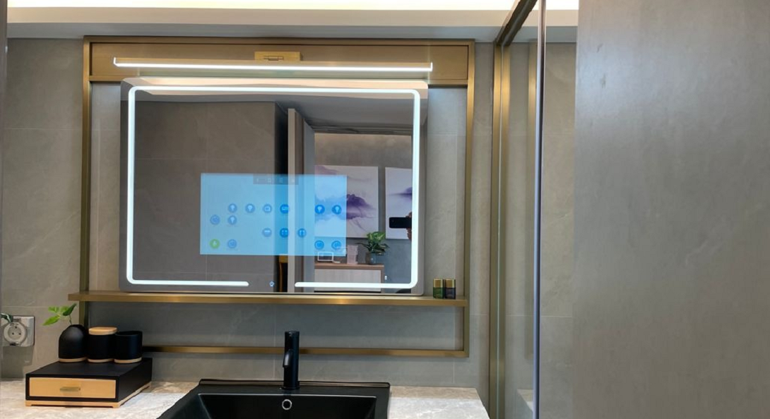 bluetooth smart mirror