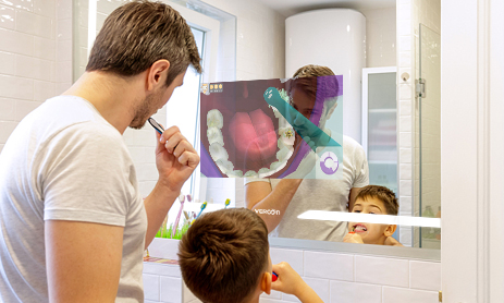 Умное зеркало для ванной Fitbathmirror — лучший выбор для обновления вашей ванной комнаты