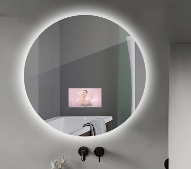 Лучший дизайн умного зеркала Fitbathmirror с подсветкой
