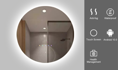 Fitbathmirror запускает новое стильное умное зеркало для ванной