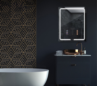 Загрузите ваши любимые приложения------из Fitbathmirror touch magic mirror